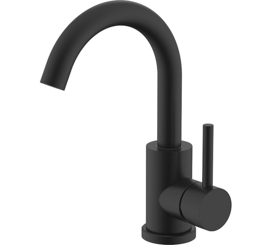 Изображение товара Смеситель для кухни SPLENKA черный S201.13.06