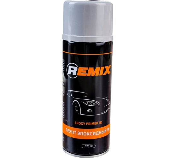 Изображение товара Эпоксидный грунт REMIX светло-серый 520 мл, аэрозоль RM-SPR15