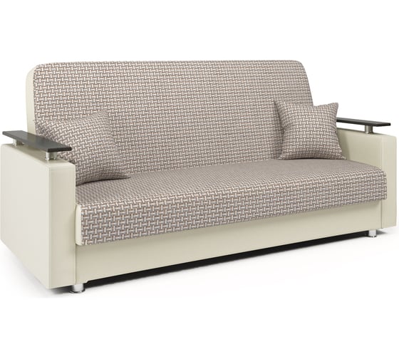 Изображение товара Диван-книжка Шарм Мелодия ДП №2 140 Корфу беж и экокожа беж 104210026