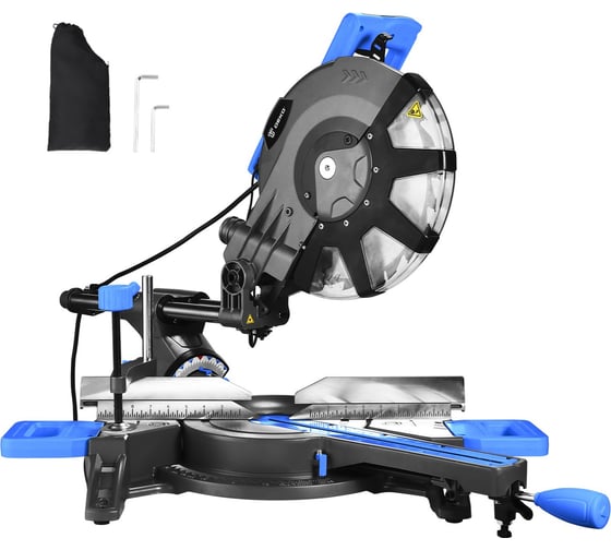 Изображение товара Торцовочная пила DKMS305 Laser, 2550 Вт, 305 мм DEKO 084-1060