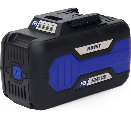 Изображение товара Аккумуляторная батарея BOJET 58V, 5Ач, Li-ion BP6050