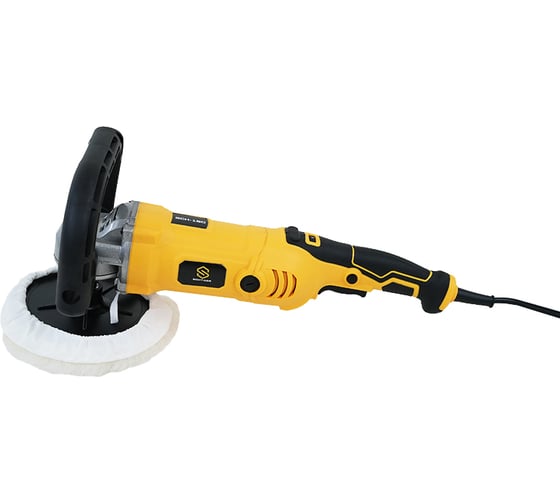 Изображение товара Полировальная машинка SCHTAER 220V/50Hz, 1400W SCH-180