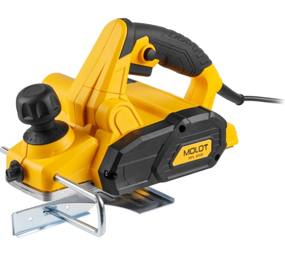 Изображение товара Рубанок электрический MOLOT MPL 2008 в кор. 1335498