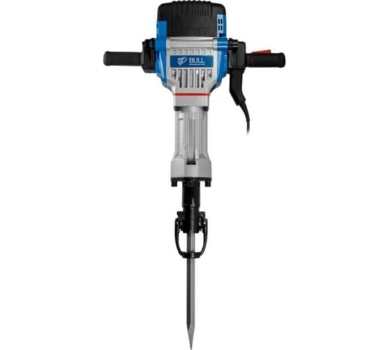 Изображение товара Отбойный молоток BULL SH 3001 в коробке 2200 Вт, 75 Дж, HEX 28, 1050 уд/мин, 5 м кабель 1333638