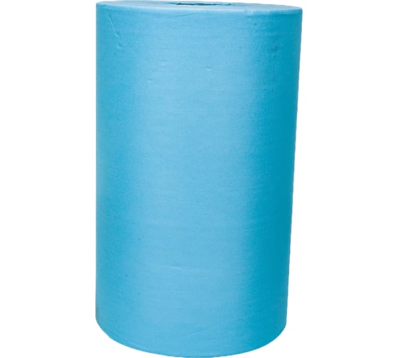 Изображение товара Нетканая салфетка для обезжиривания REMIX синяя рулон 500шт RMX012