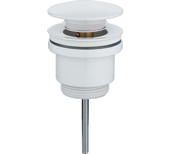 Изображение товара Донный клапан для раковины RAGLO белый R600.01.08