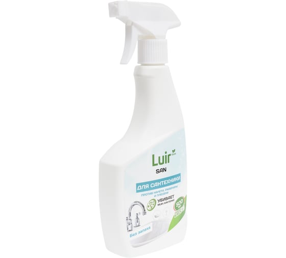 Изображение товара Средство для сантехники Luir San 0,5 л спрей А00009041