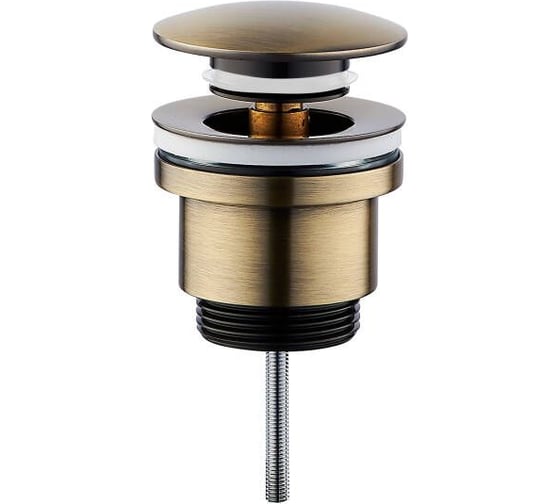 Изображение товара Донный клапан для раковины RAGLO бронза R600.01.04