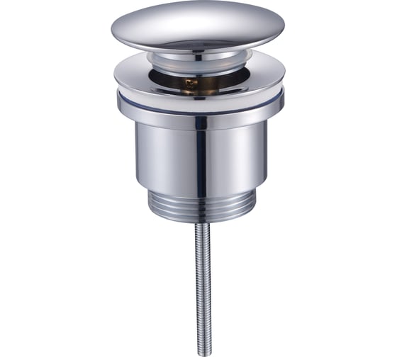 Изображение товара Донный клапан для раковины RAGLO хром R600.01