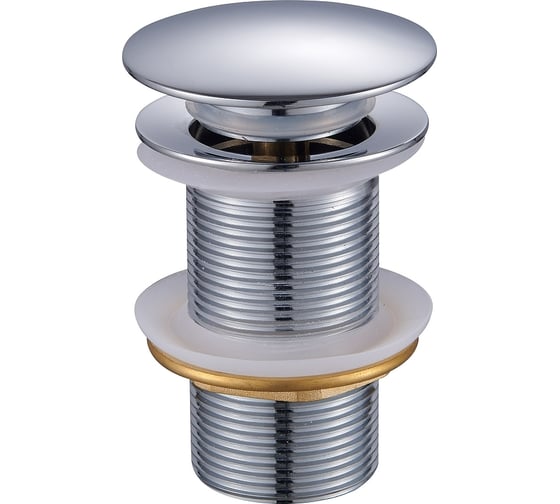 Изображение товара Донный клапан для раковины RAGLO хром R600.02