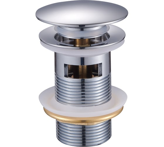 Изображение товара Донный клапан для раковины RAGLO хром R600.03