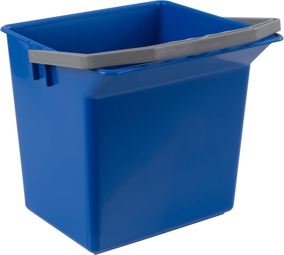 Изображение товара Полипропиленовое ведро TTS 6 л, синее 00003503