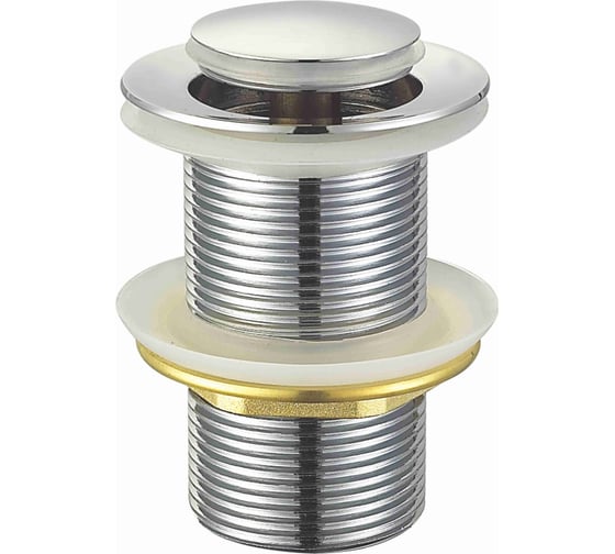 Изображение товара Донный клапан для раковины RAGLO хром R600.04