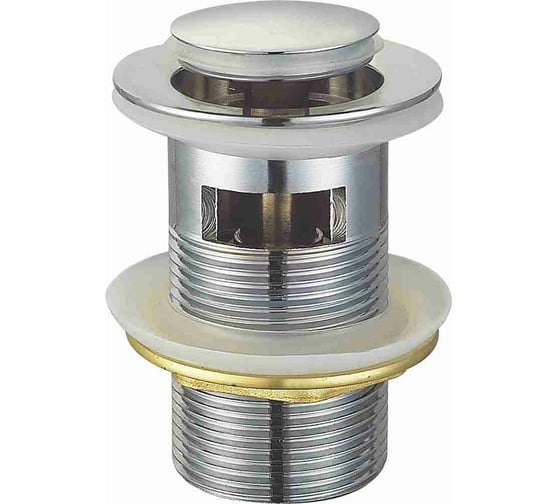 Изображение товара Донный клапан для раковины RAGLO хром R600.05