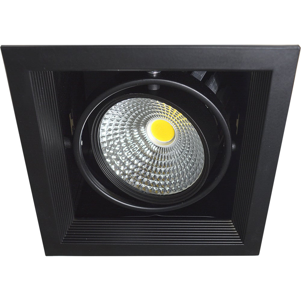 Изображение товара Встраиваемый карданный светильник IMEX LED 1х20W черный IP20