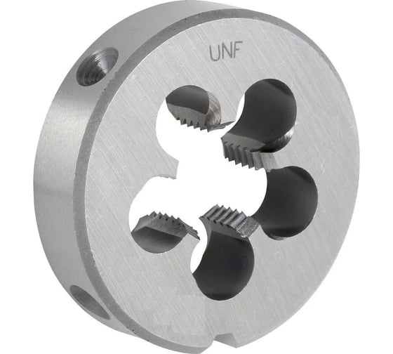 Изображение товара Плашка дюймовая Debever Machining Solutions UNF Nr. 6-40, HSS, DIN EN 22568, 6g DB-455640