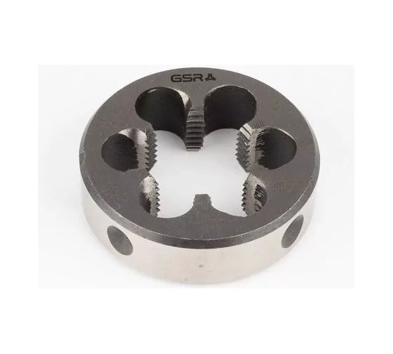 Изображение товара Плашка круглая GSR UN 1.1/2-8 дюймовая резьба HSSG DIN EN 22568 (DIN 223) B 2a B00466160