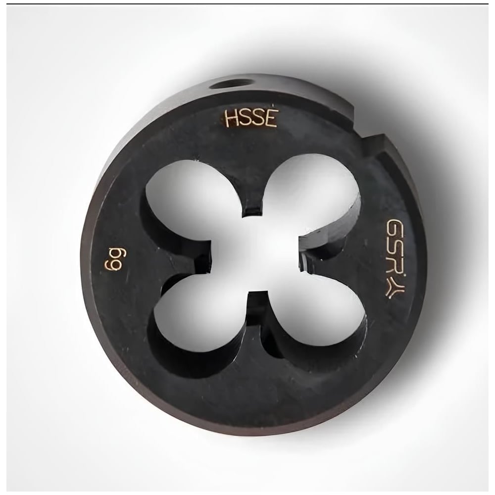 Изображение товара Плашка GSR М 18x1.00-6g HSSE-VAP М Silver для нарезания резьбы металлов