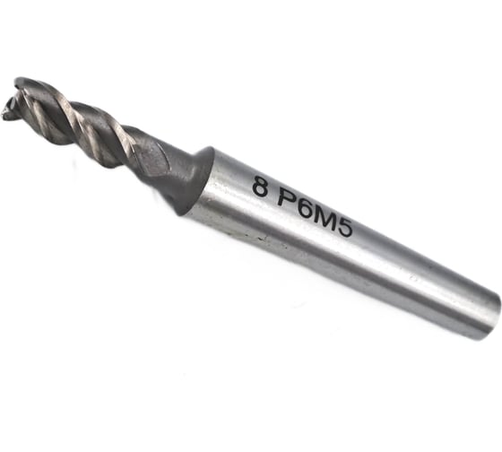 Изображение товара Фреза концевая к/х (8х19х89 мм; z=3 КМ1) TORNERI 039311