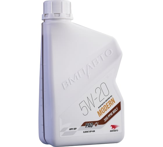 Изображение товара Масло моторное ВМПАВТО Modern 5w20 (GF-6A, SP), канистра 1л 9269