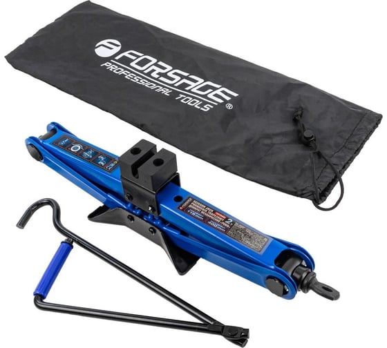 Изображение товара Домкрат механический Forsage "ромб" 2т F-10152D(59977)