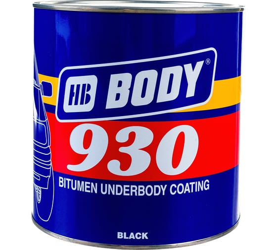 Изображение товара Антикоррозийный состав HB BODY 930 2.5 кг 9300200003