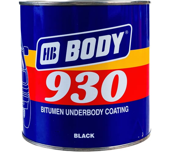 Изображение товара Антикоррозийный состав HB BODY 930 1 кг 9300200001