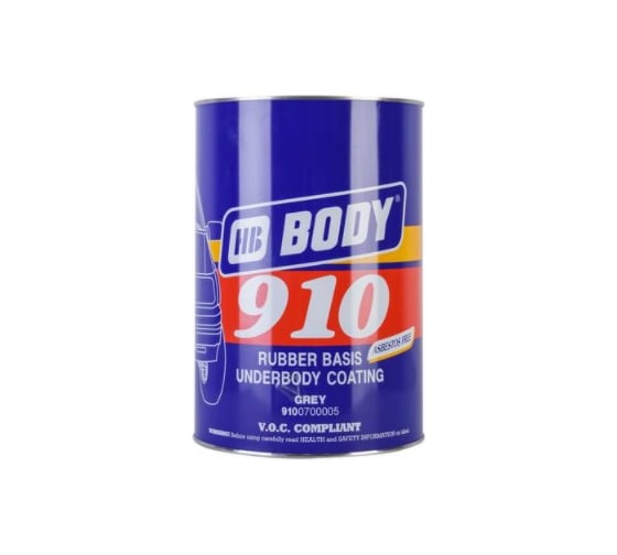 Изображение товара Антикоррозийный состав HB BODY 910 5 кг 9100700005