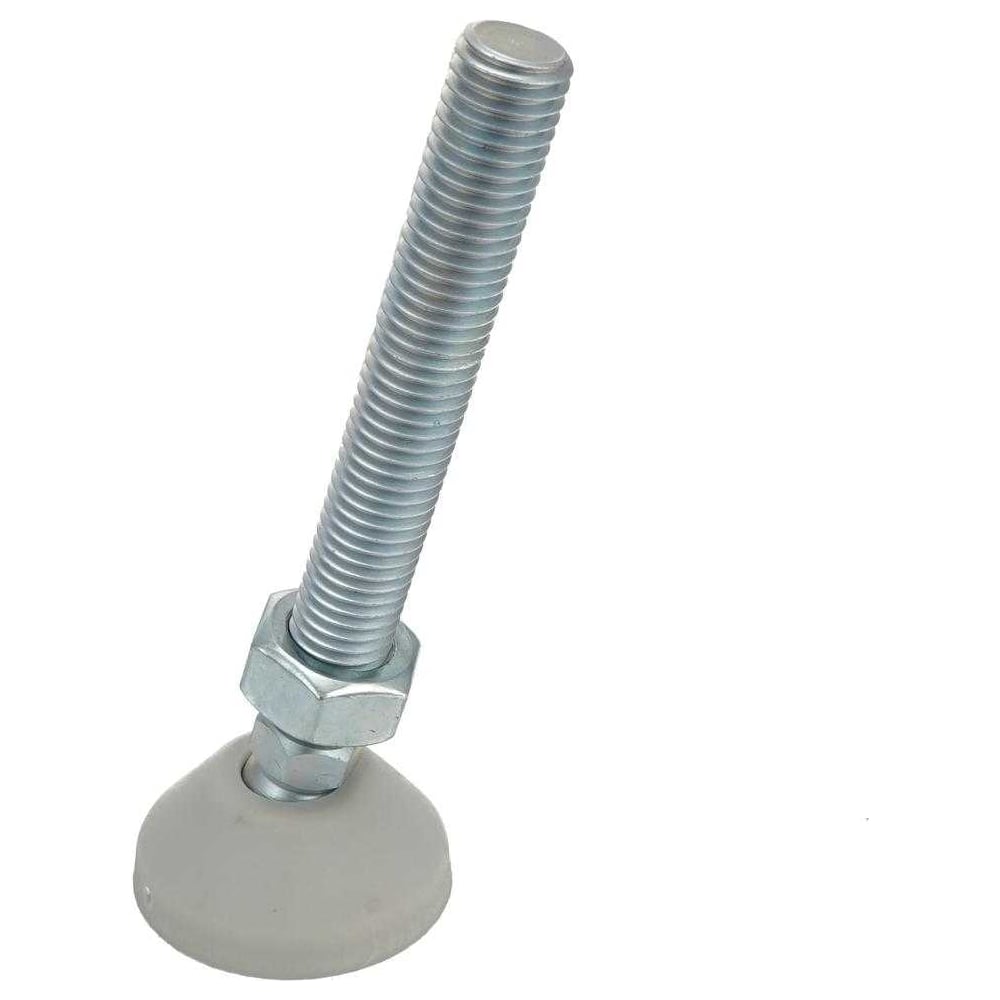 Изображение товара Регулируемая опора серый Алтервиа M14x100 до 900 кг нержавеющая сталь упаковка 2 шт