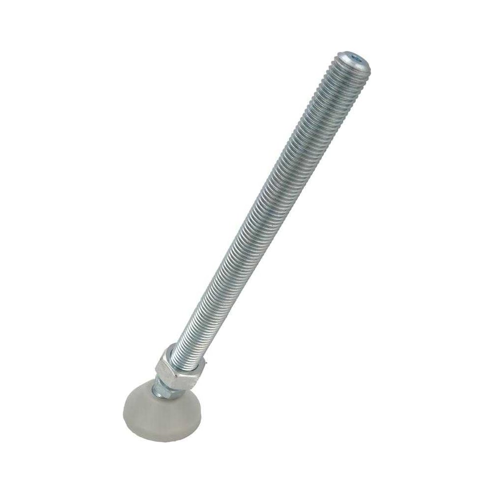 Изображение товара Регулируемая опора серая Алтервиа M10x125, нержавеющая сталь, 2 шт