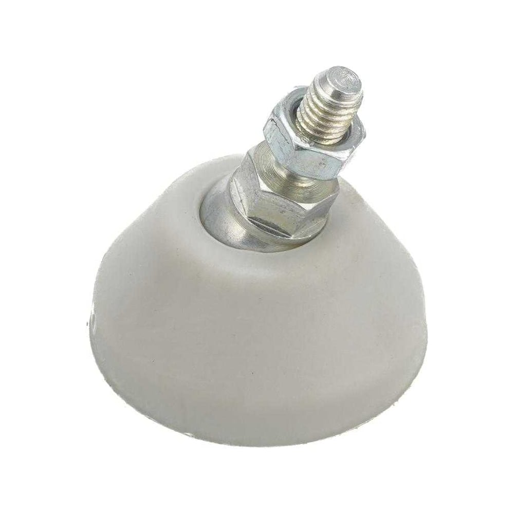 Изображение товара Регулируемая опора серая Алтервиа M6x15 до 200 кг, нержавеющая сталь, комплект 4 шт