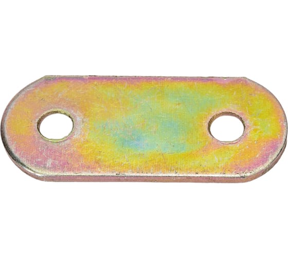 Изображение товара Крепежная пластина Amig покрытие бихром 2-40