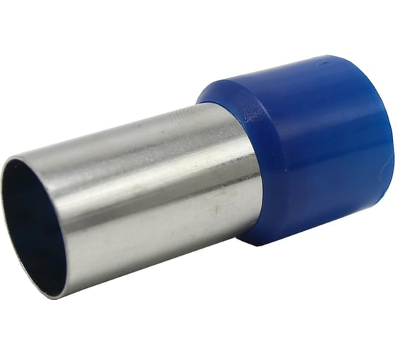 Изображение товара Штыревой втулочный изолированный наконечник KLR KTE 120-27 120мм2, L=27мм, синий 1012027