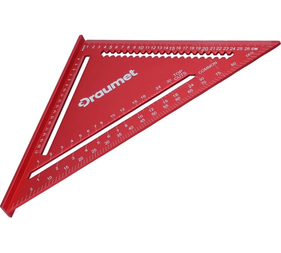 Изображение товара Универсальный кровельный угольник DRAUMET 300 мм D327-02