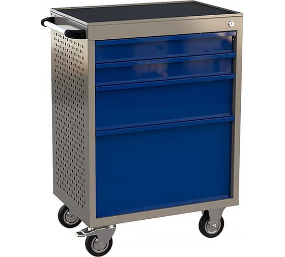 Изображение товара Тележка инструментальная IRONMEBEL 4 ящика M-3519006197new