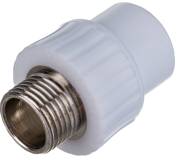 Изображение товара Муфта RTP комбинированная PN25, наружная резьба, D20х1/2 мм 10662