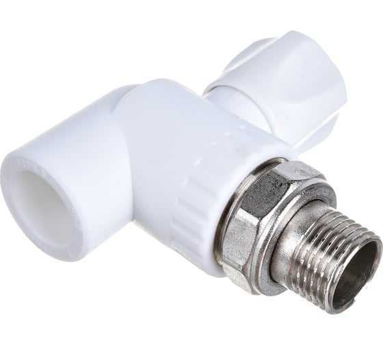 Изображение товара Кран шаровой для радиатора RTP D20х1/2 мм., угловой 27807