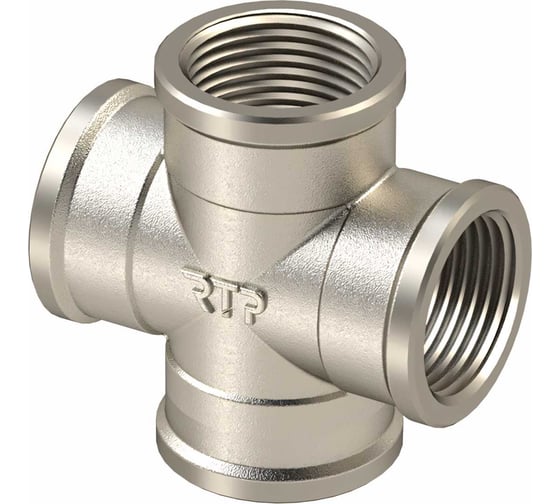 Изображение товара Крестовина RTP резьбовая G 1/2 34898