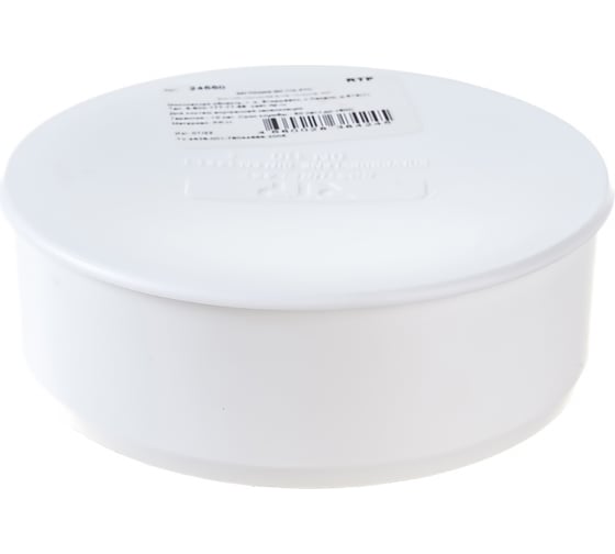 Изображение товара Заглушка RTP D 110 мм 24550