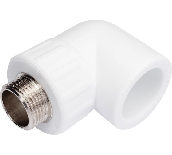 Изображение товара Угольник RTP PN25 комбинированный, наружная резьба, D32х3/4 мм 10805