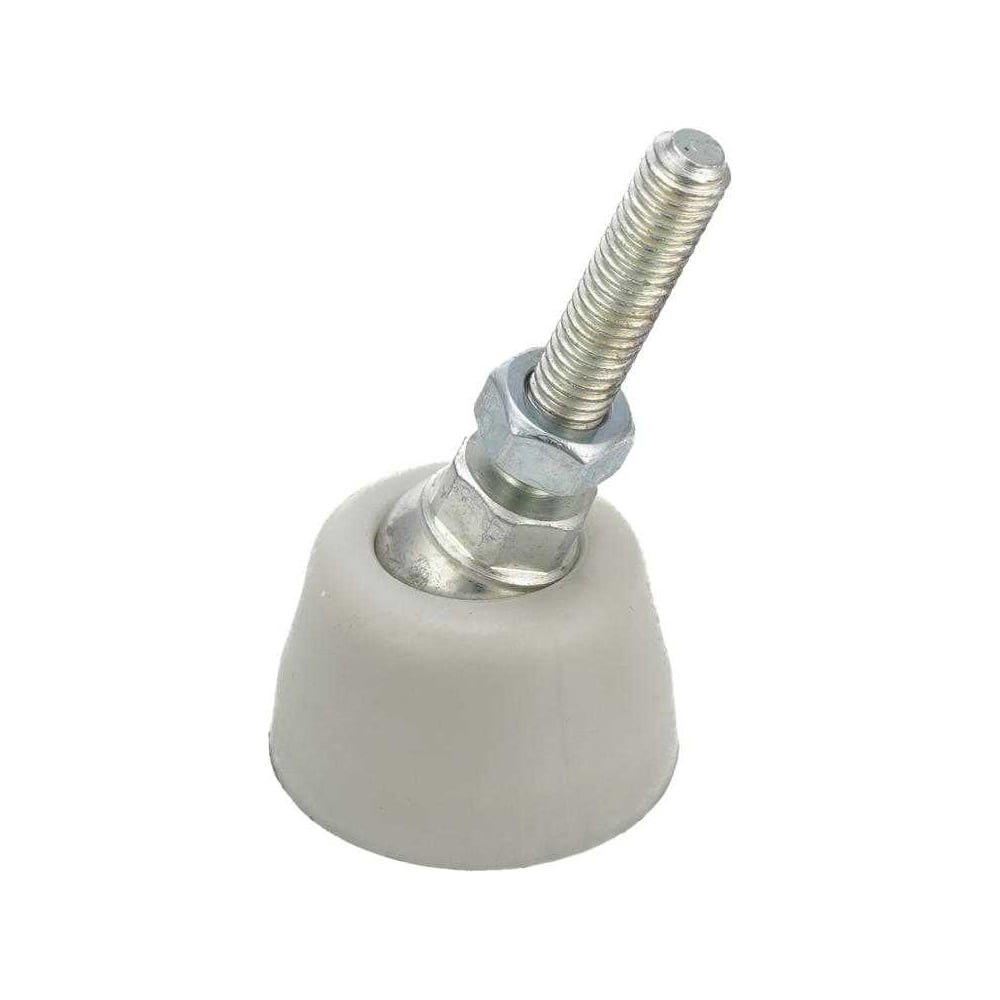 Изображение товара Регулируемая опора серая Алтервиа M6x30 до 200 кг нержавеющая сталь упаковка 4 шт