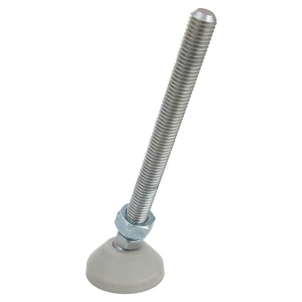 Изображение товара Регулируемая опора серая Алтервиа M12x125 до 800 кг нержавеющая сталь упаковка 2 шт