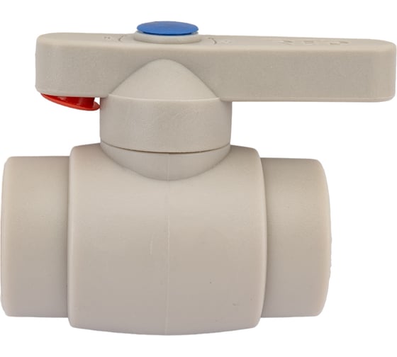 Изображение товара Кран шаровой RTP стандарт D25 мм, серая 27905