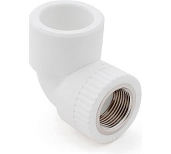 Изображение товара Угольник RTP PN25 комбинированный, внутренняя резьба, D32х1/2 мм 10795