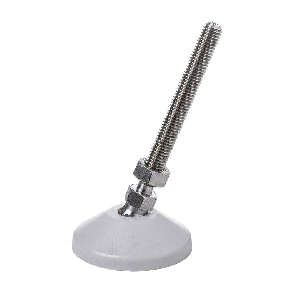 Изображение товара Регулируемая опора серая Алтервиа M10x90 2 шт нержавеющая сталь