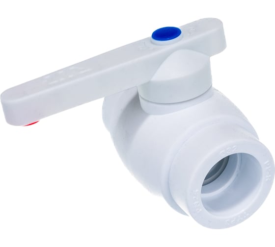 Изображение товара Кран шаровой RTP полнопроходной, D32 мм 27611