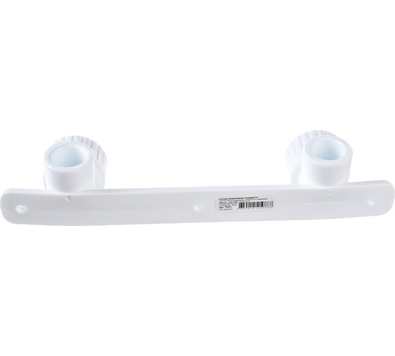 Изображение товара Угольник RTP PN25 комбинированный, с креплением двойной под смеситель. внутренняя резьба, D20х1/2 мм 10701