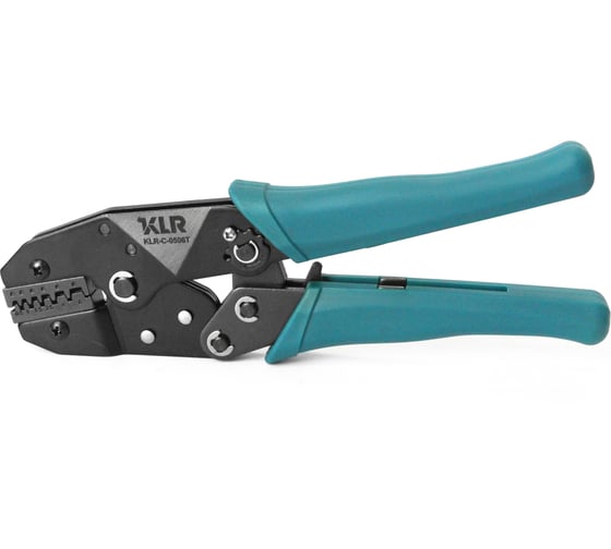 Изображение товара Инструмент для опрессовки изолированных наконечников KLR C-0506T 9500110