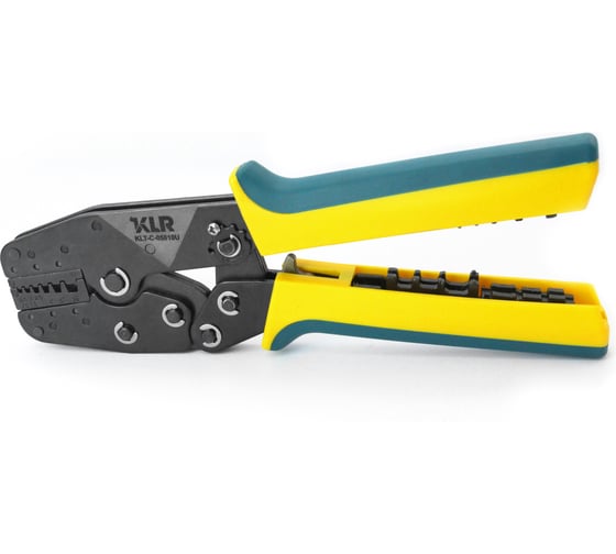 Изображение товара Инструмент для опрессовки изолированных наконечников KLR C-0510U 9500310
