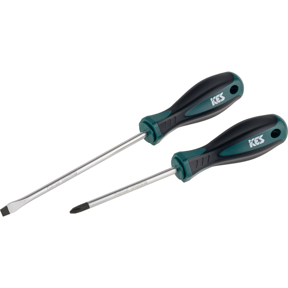 Изображение товара Набор отверток КЭС Эрго 2 шт. профессиональные с магнитным наконечником